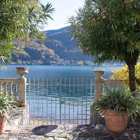Residence Ville Lago Lugano Порто Черезио Екстериор снимка