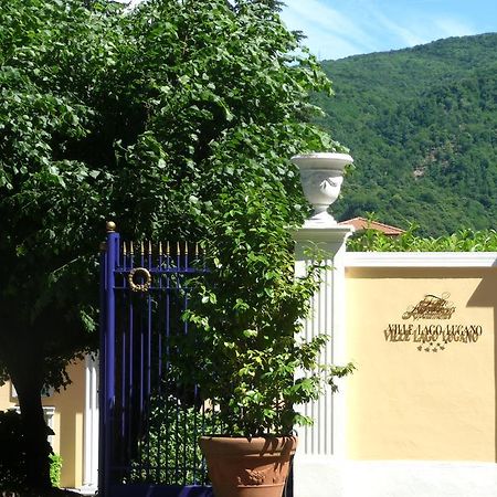 Residence Ville Lago Lugano Порто Черезио Екстериор снимка