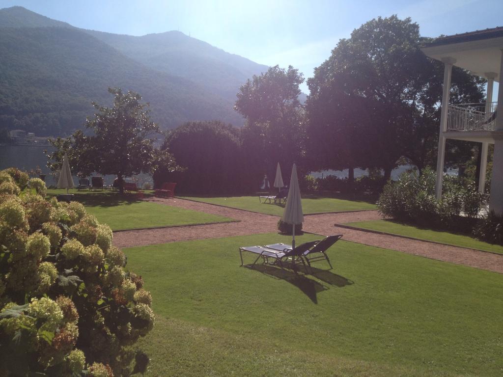 Residence Ville Lago Lugano Порто Черезио Екстериор снимка