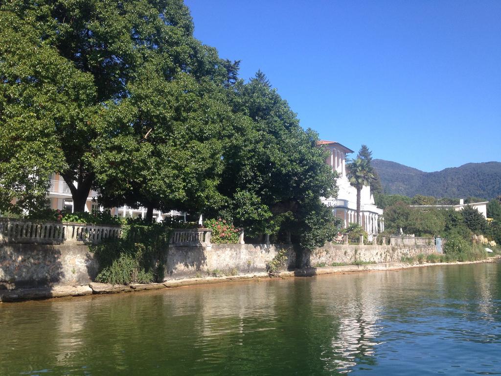 Residence Ville Lago Lugano Порто Черезио Екстериор снимка