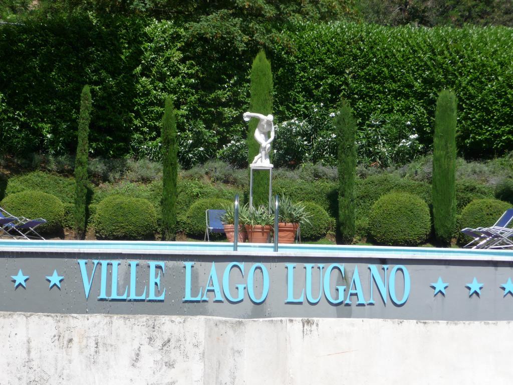 Residence Ville Lago Lugano Порто Черезио Екстериор снимка