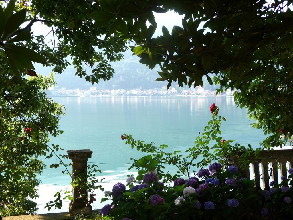 Residence Ville Lago Lugano Порто Черезио Екстериор снимка