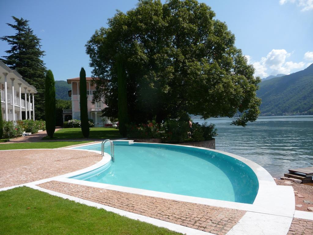 Residence Ville Lago Lugano Порто Черезио Екстериор снимка