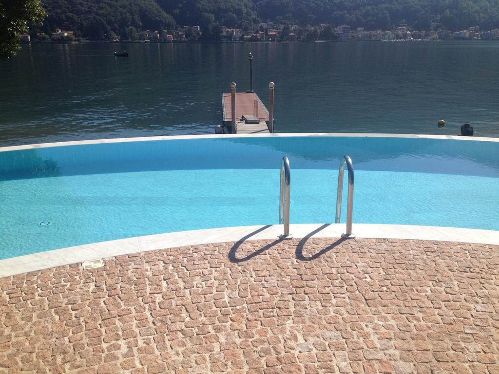 Residence Ville Lago Lugano Порто Черезио Екстериор снимка
