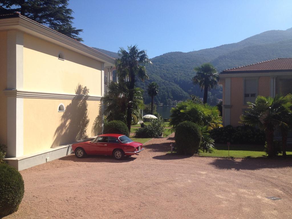 Residence Ville Lago Lugano Порто Черезио Екстериор снимка