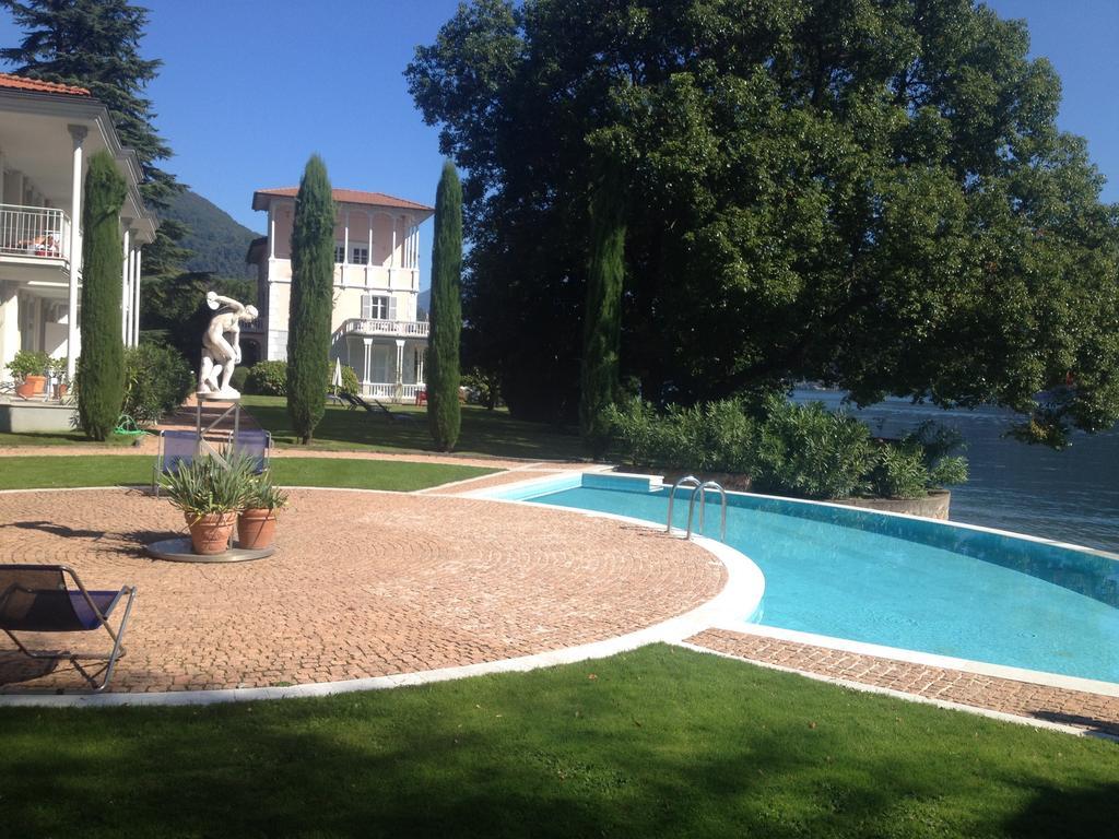 Residence Ville Lago Lugano Порто Черезио Екстериор снимка
