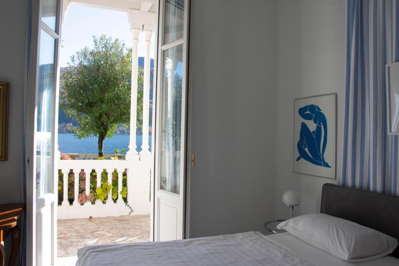 Residence Ville Lago Lugano Порто Черезио Екстериор снимка