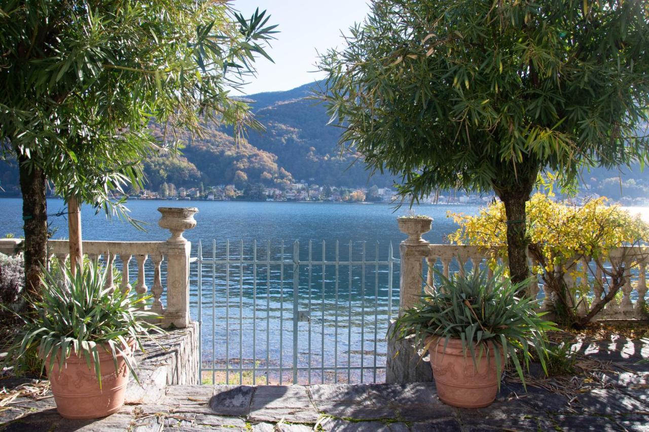 Residence Ville Lago Lugano Порто Черезио Екстериор снимка