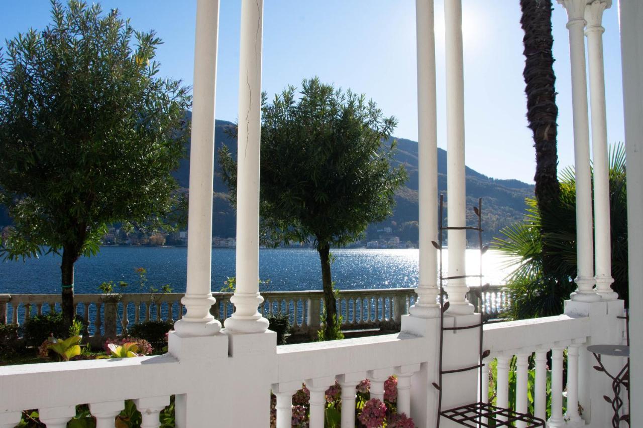 Residence Ville Lago Lugano Порто Черезио Екстериор снимка