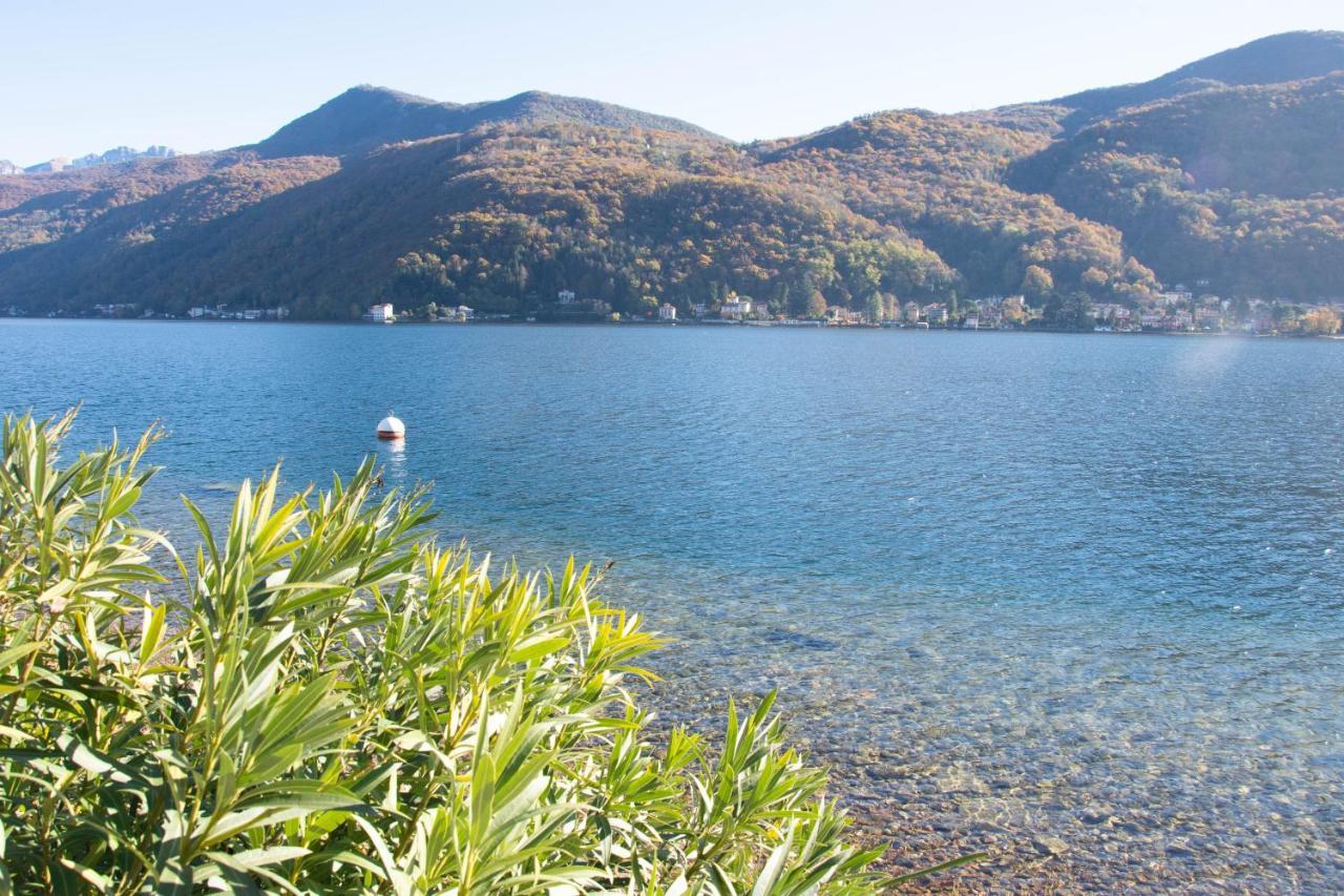 Residence Ville Lago Lugano Порто Черезио Екстериор снимка