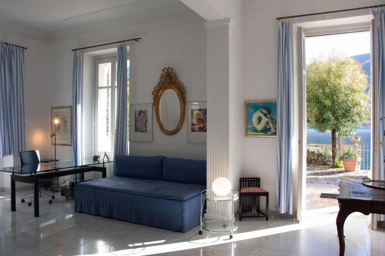 Residence Ville Lago Lugano Порто Черезио Екстериор снимка