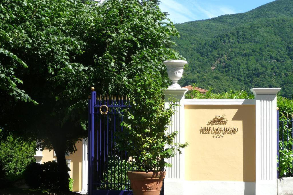 Residence Ville Lago Lugano Порто Черезио Екстериор снимка
